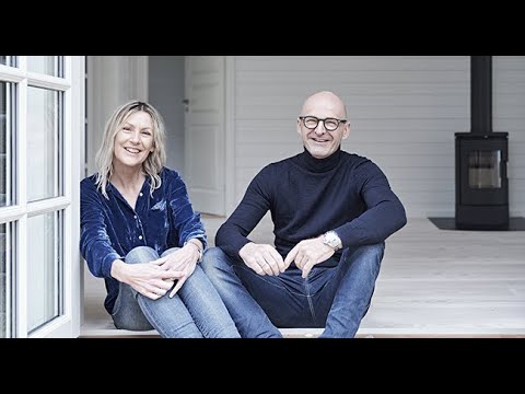 Jeanne & Arnes nye sommerhus - fra udvikling til byggeri  af deres Jeppesen Bjælkehus