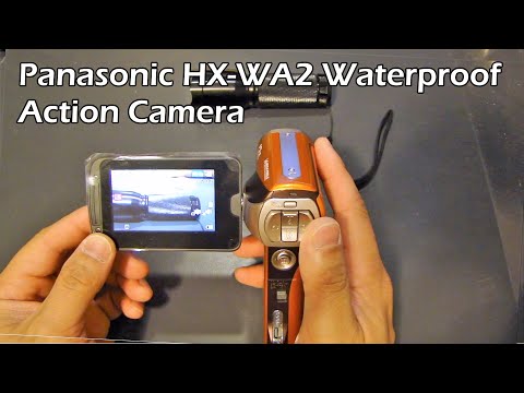 Panasonic HX-WA2 Waterproof Camera - Unboxing