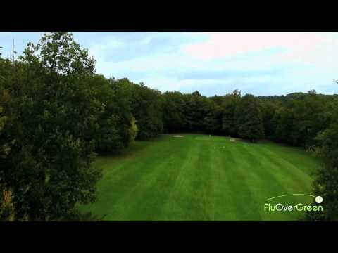 Golf De Vittel Ermitage - drone aerial video - Le Peulin - Hole#06