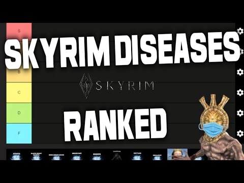 Skyrim Diseases RANKED by Dagoth Ur