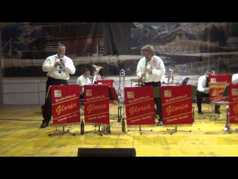 Blaskapelle Gloria -/- Navrat z francie - Rückkehr aus Frankreich Ländler: