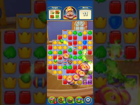 👑Royal Match👑 level 2034 #msfunzone