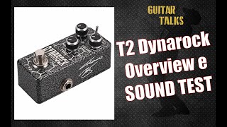 Video thumbnail for Pedal X Vive T2 Dynarock designed by Thomas Blug - Review e Sound Test by Nando Moraes