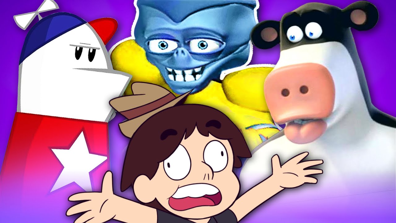 Do You Remember These Weird Cartoons?