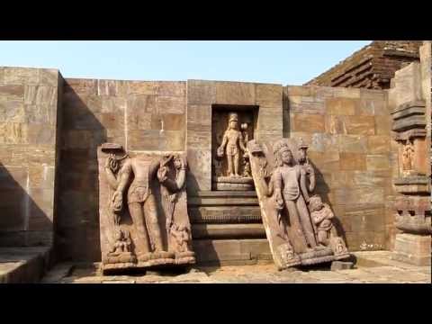 Entrance to Buddhist monastery at Ratnagiri, Jajpur, Odisha Video