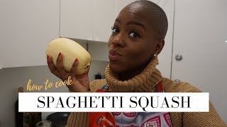 How to Cook Spaghetti Squash | Spaghetti Squash Recipe | STACEY FLOWERS