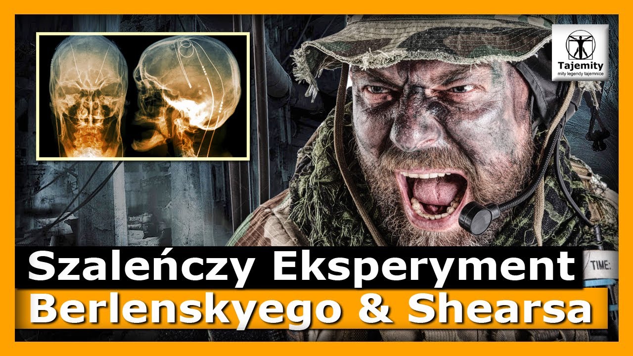 Szaleńczy Eksperyment Berlenskyego & Shearsa - Armia była w szoku!