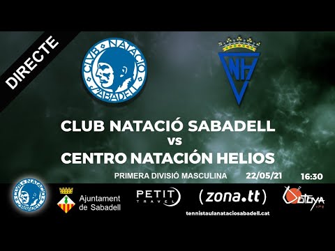 22/05/2021 16:30 CN Sabadell - Centro Natación Helios