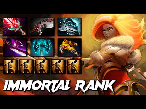 Dawnbreaker Immortal Hammer Master - Dota 2 Pro Gameplay [Watch & Learn]