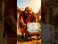 Monkey Poured Liquid Nitrogen On Motu Ai Cartoon Viral Shorts