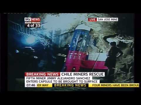 Chile Miners British experts worry about the tone of Mario Sepulveda during his press conference