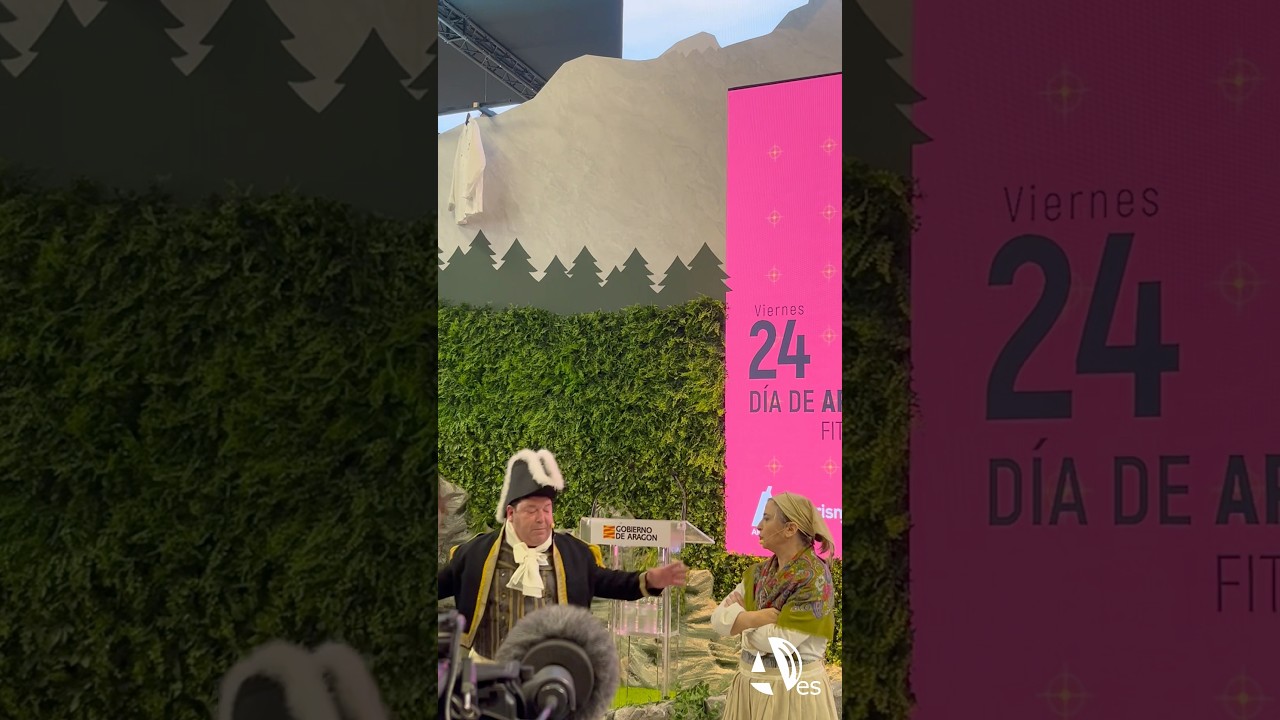 Aragón celebra su día en Fitur entre turismo galáctico, Goya y patrimonio natural