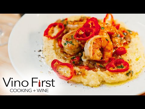 SHRIMP & GRITS Recipe | How to Make The PERFECT Brunch Dish!