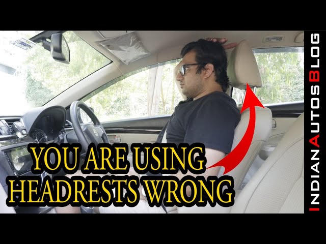 Know Your Car: Importance of Head Restraints and How to Adjust Them