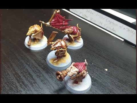 Skaven Clanrats: Group 1