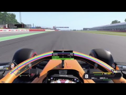 F1 2020 | Britain Hotlap + Setup (1:23.676)
