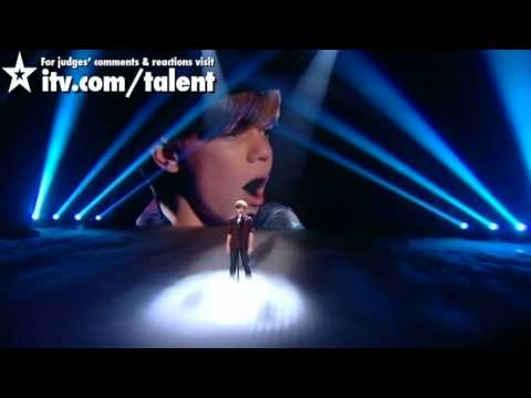 Ronan Parke - Britain's Got Talent Live Final - itv.com/talent - UK Version