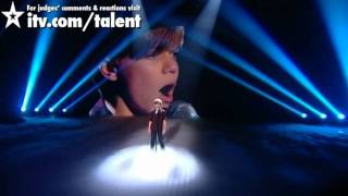 Ronan Parke - Britain&#39;s Got Talent Live Final - itv.com/talent - UK Version