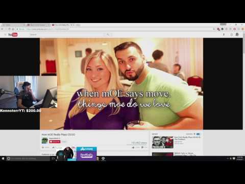 STEWIE2K WATCHES "HOW MOE REALLY PLAYS CSGO"