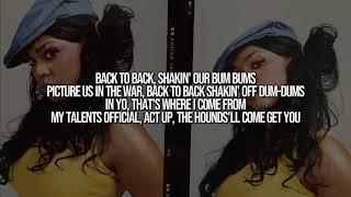 Lil&#39; Kim - Shake Ya Bum Bum (Lyrics On Screen) ft. Lil&#39; Shanice