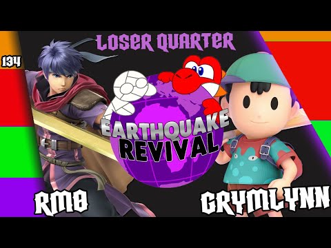 Earthquake Revival #134 GrymLynn v rm8 (Loser Quarter Pools)