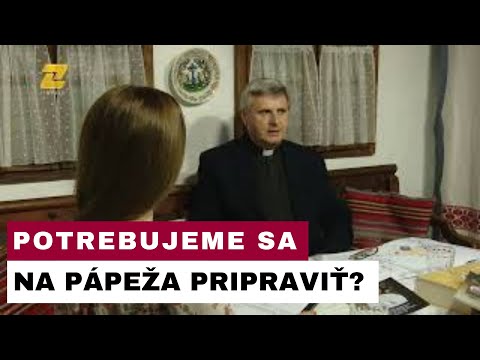 OTEC ĽUBOMÍR PETRÍK – Ako sa duchovne pripraviť na stretnutie s pápežom?