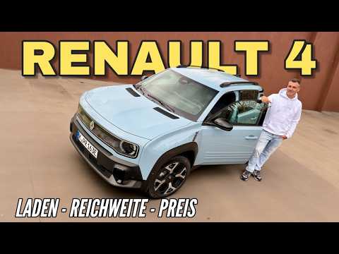 RENAULT 4 (2026) im Test: Laden | Reichweite | Alltag | Preis | Was kann er - und was nicht?