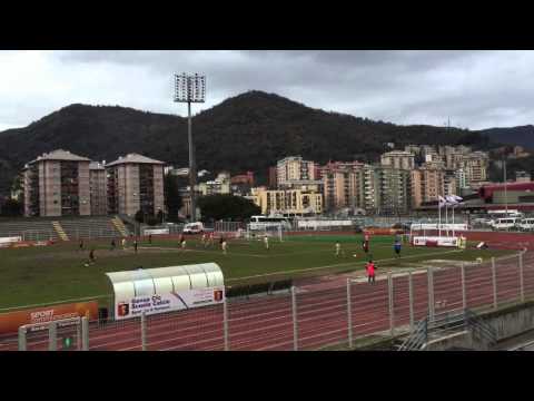 Genoa - Pro Vercelli  1 - 2    Allievi Nazionali 15/02/2015