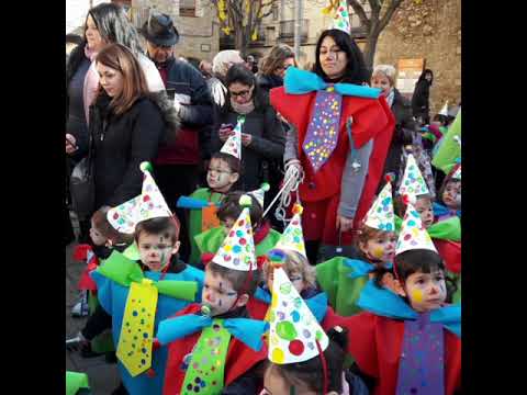 Recull d'imatges del Carnestoltes Escolar de la Bisbal