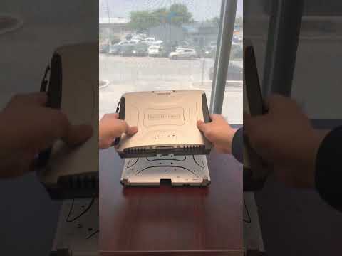 Havis Car Dock: Your Panasonic Toughbook CF-19 Perfect Fit! #shorts #ytshorts