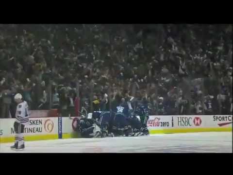 Alex Burrows best overtime goal ever Vancover canucks