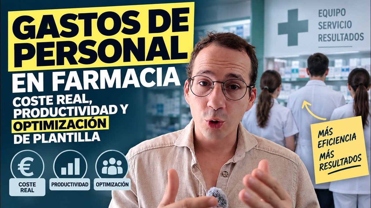 Cómo optimizar el coste de personal en la farmacia sin perder calidad de atención