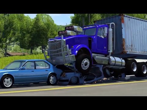 TOP car crashes #15, car crash, beamng drive 2022, lth