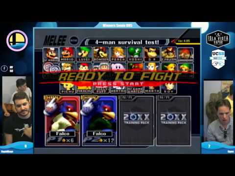 Rapid Rage vs Eigen - Melee @ IV Vapor 9: Singles