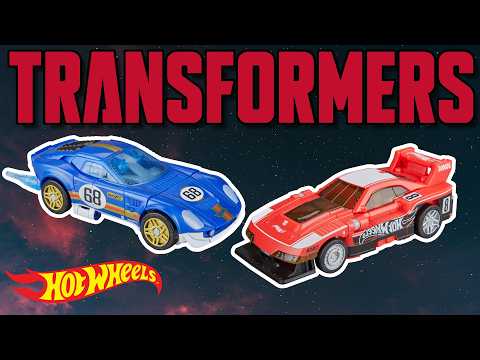 Transformers x HotWheels - EL SEGUNDO COUPE & GT-SCORCHER
