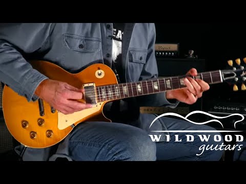 Gibson Murphy Lab Wildwood Spec by Tom Murphy 1958 Les Paul Standard - VOS  •  SN: 82233