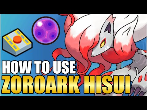 Best Zoroark Hisuian Moveset Guide - How To Use Zoroark Hisui Competitive VGC Scarlet Violet