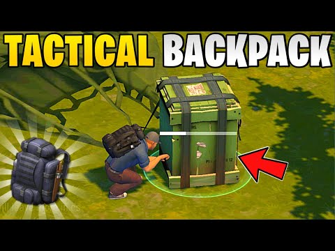 How to Get Tactical Backpack for Beginners - Free Tactical Backpack | Last Day On Earth Survival