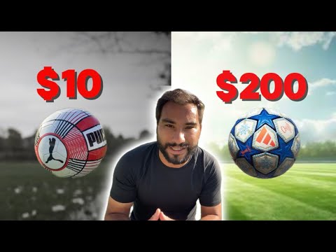 Cheap VS Expensive footballs 2025!