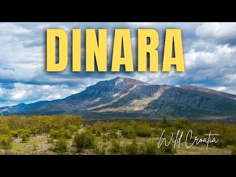 Dinara: Croatia's Highest Mountain