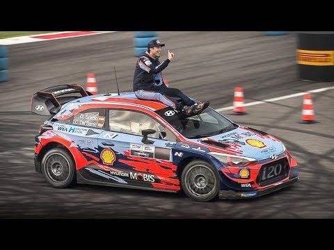 Monza Rally Show 2019: Sunday's Masters' Show: i20 WRC Plus, Pantera RX6, C5 R5