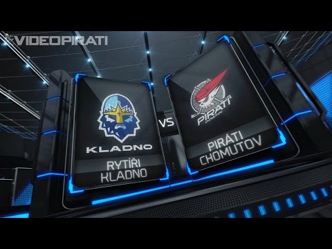 25. kolo: Rytíři Kladno - Piráti Chomutov 3:5 sestřih