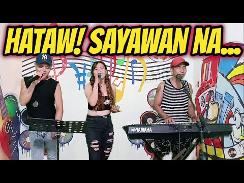 HATAW! SAYAWAN NA DISCO NONSTOP | RANDY, SABEL & PRUDY JAM AT ZALDY MINI STUDIO