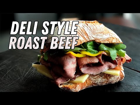 Deli Style Roast Beef