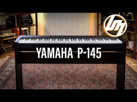 YAMAHA P-145 Piano Review | Better Music