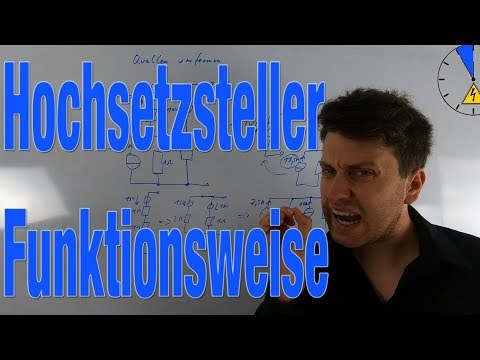 Step-up Converter Overview Functionality
