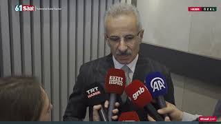 Bakan Uraloğlu’ndan Trabzon Havalimanı müjdesi! Yatırımları bir bir sı