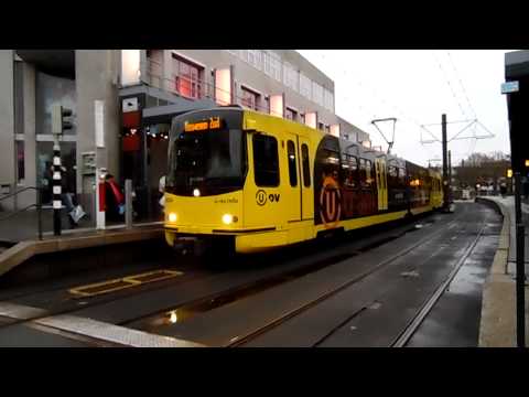 tram vertrekt van city plazza na nieuwegein zuid