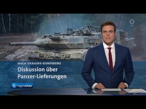 tagesschau 20:00 Uhr, 21.01.2023