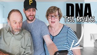MY PARENTS WANTED A DNA TEST! 😳